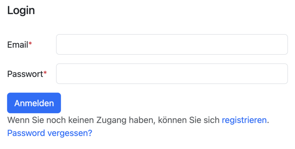Login